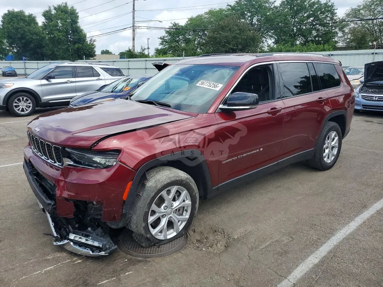 Jeep Grand Cherokee 3.6L 6 2023