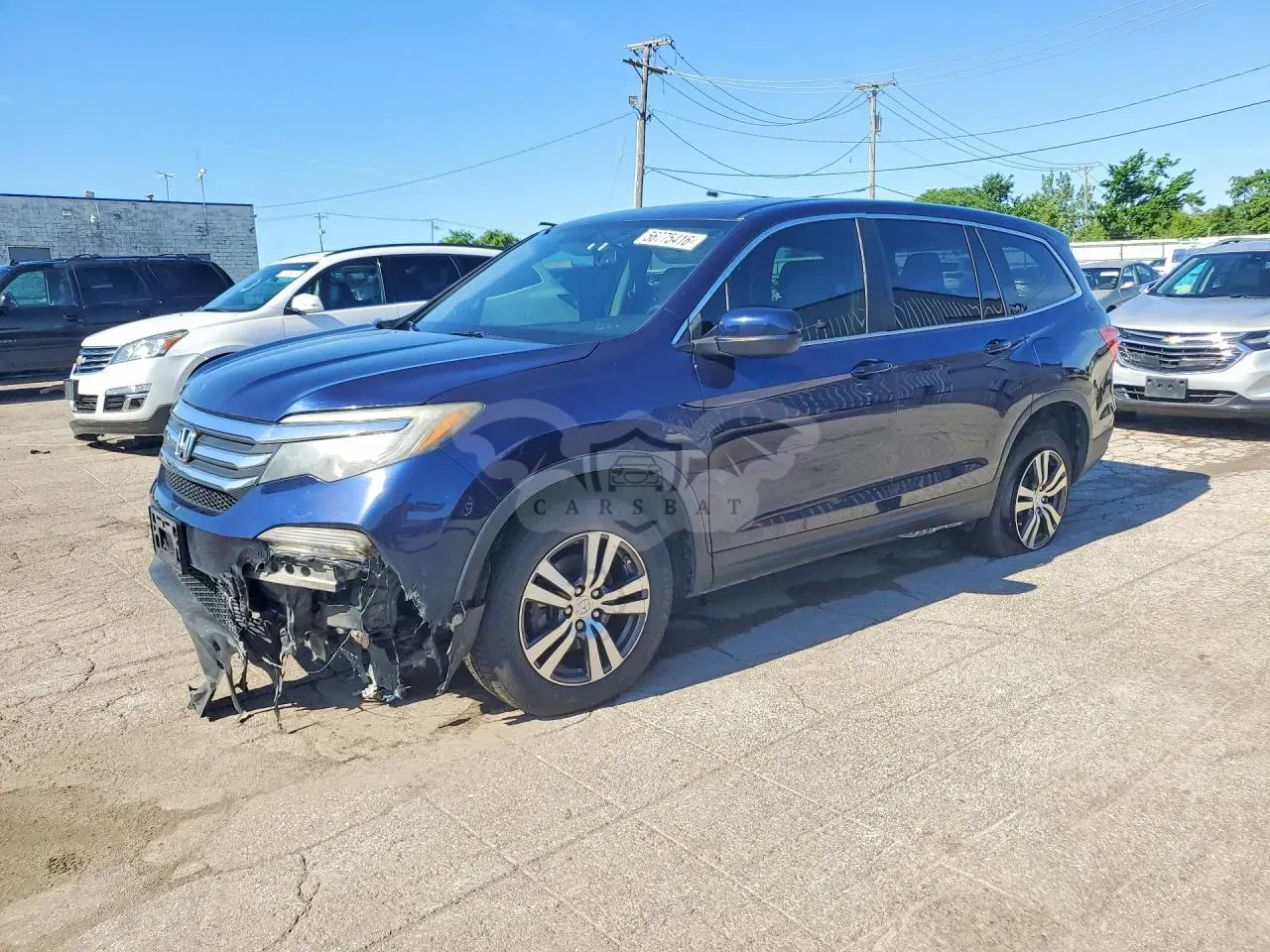 Honda Pilot 3.5L 6 2016