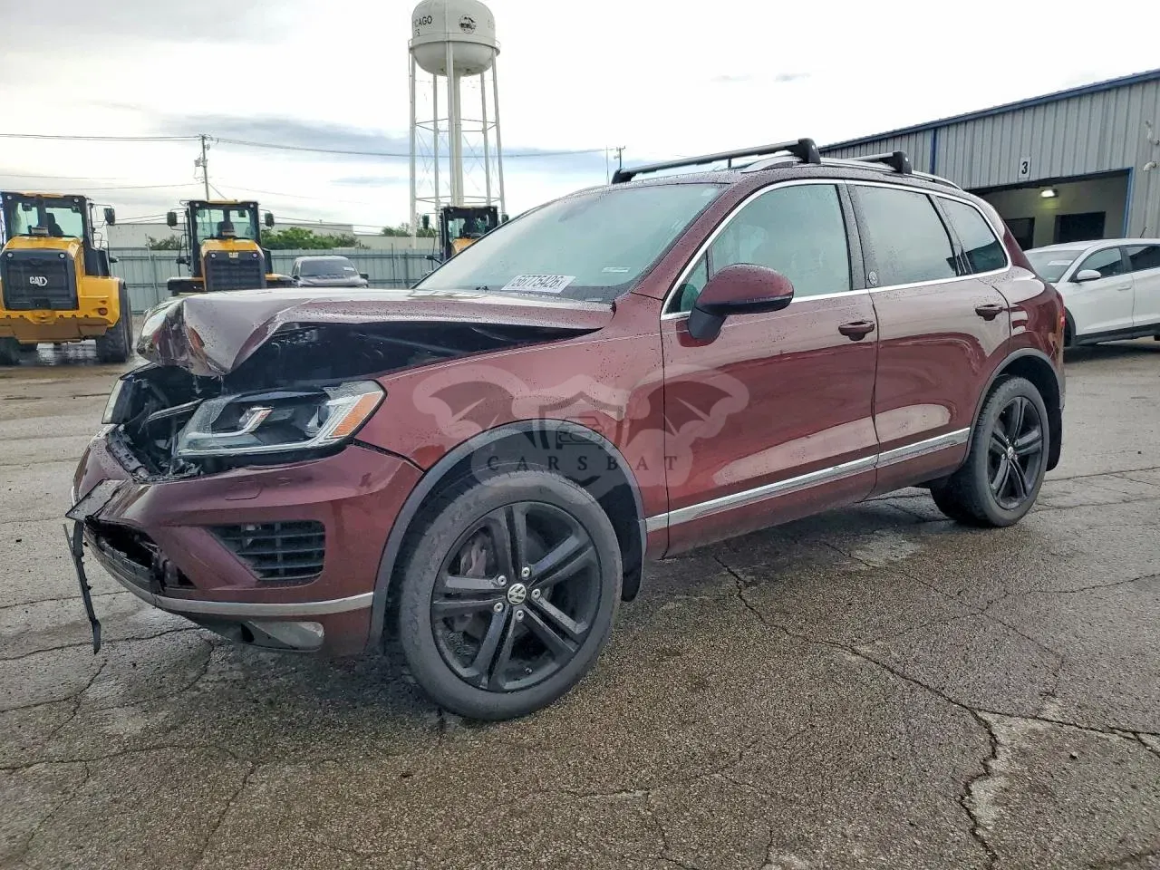 Volkswagen Touareg 3.6L 6 2017
