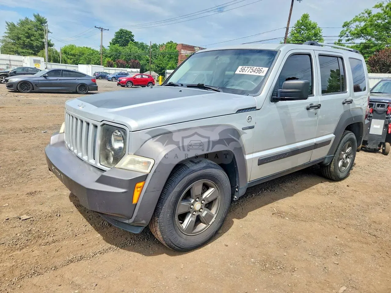 Jeep Liberty 3.7L 6 2010