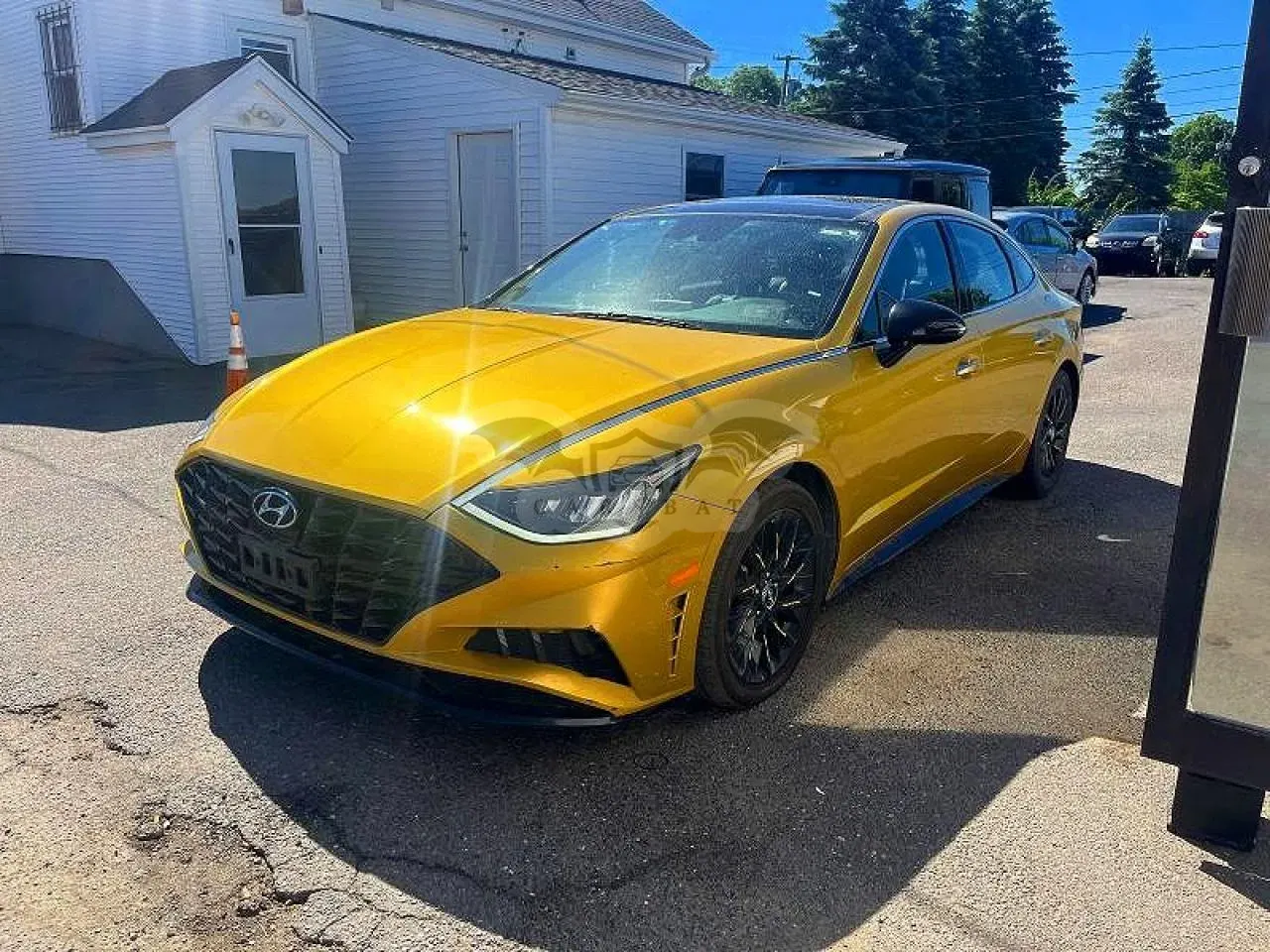 Hyundai Sonata 1.6L 4 2020
