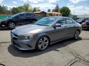 Mercedes-Benz CLA 2.0L 4 2018