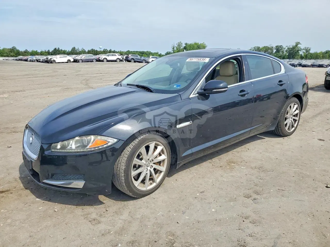 Jaguar XF 5.0L 8 2012