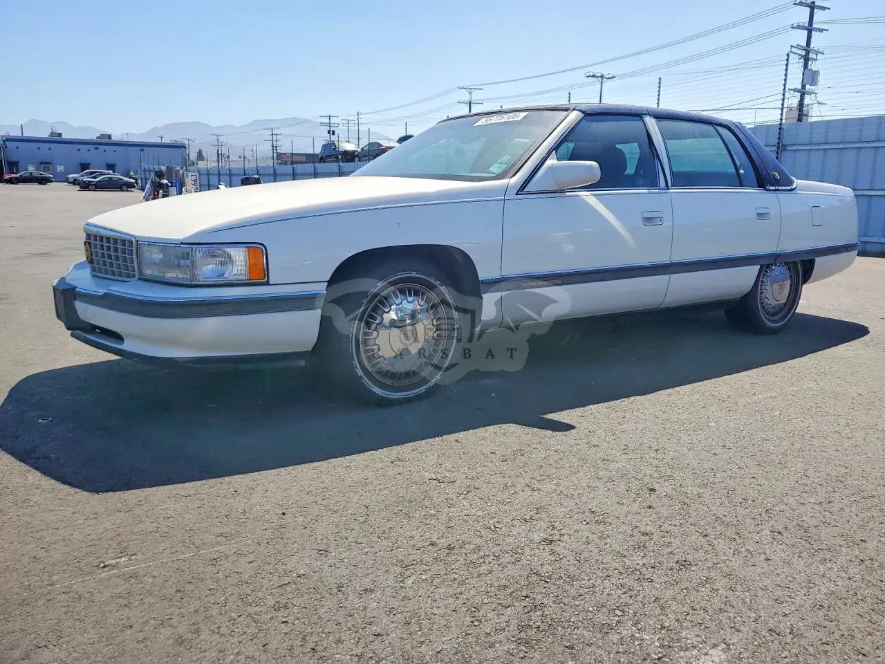 Cadillac Deville 4.6L 8 1995