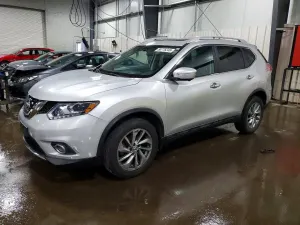 Nissan Rogue 2.5L 4 2015