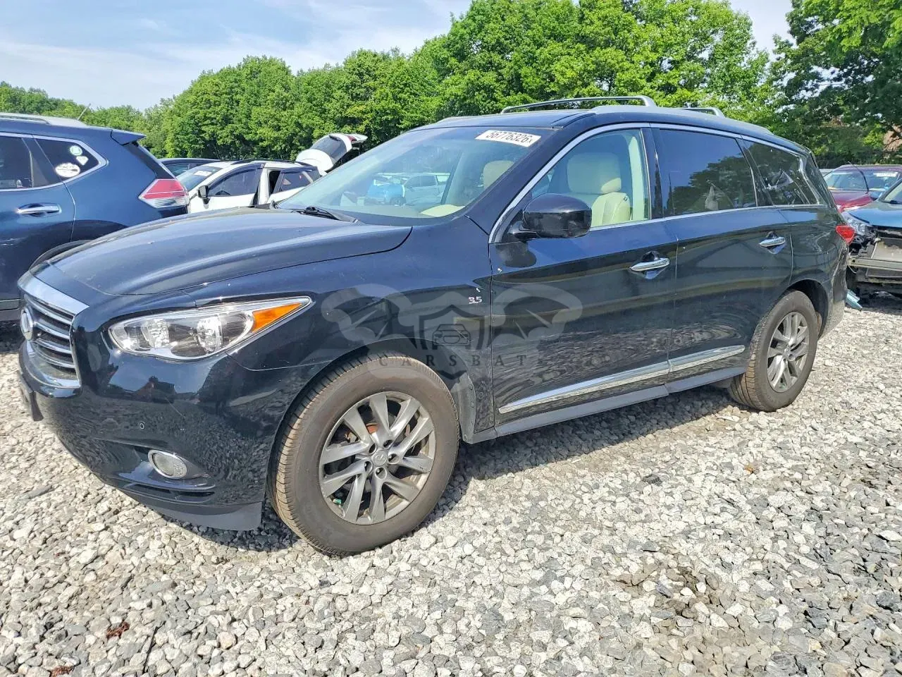 Infiniti QX60 3.5L 6 2014