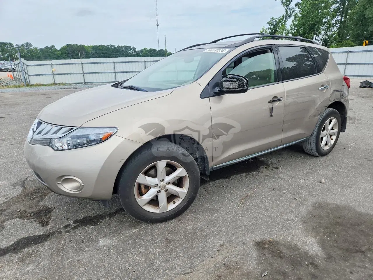 Nissan Murano 3.5L 6 2009