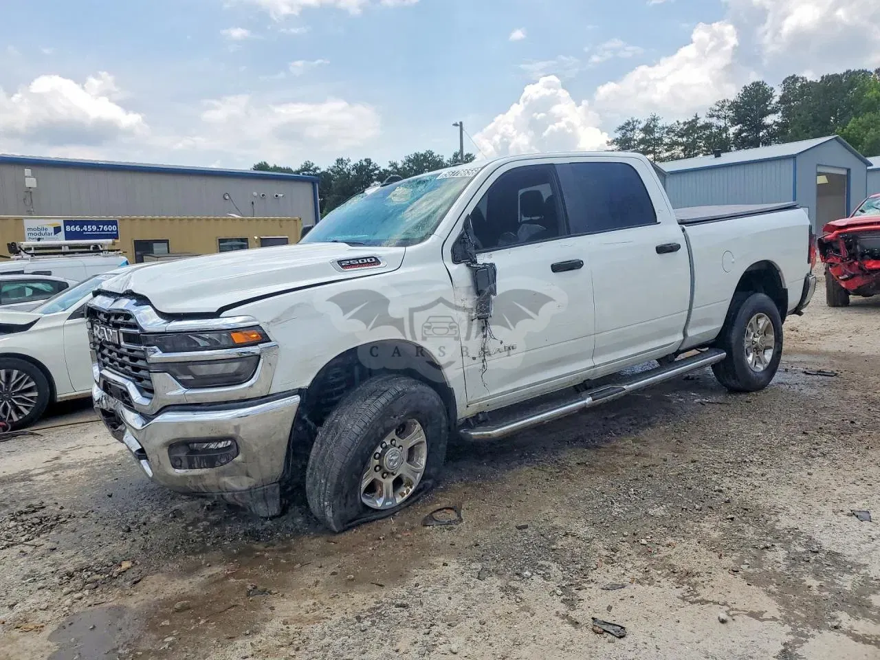 RAM 2500 6.4L 8 2026