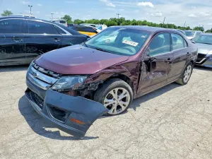 Ford Fusion 2.5L 4 2012