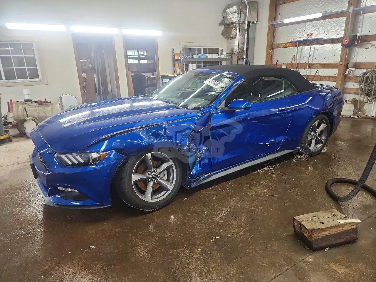 Ford Mustang 3.7L 6 2017