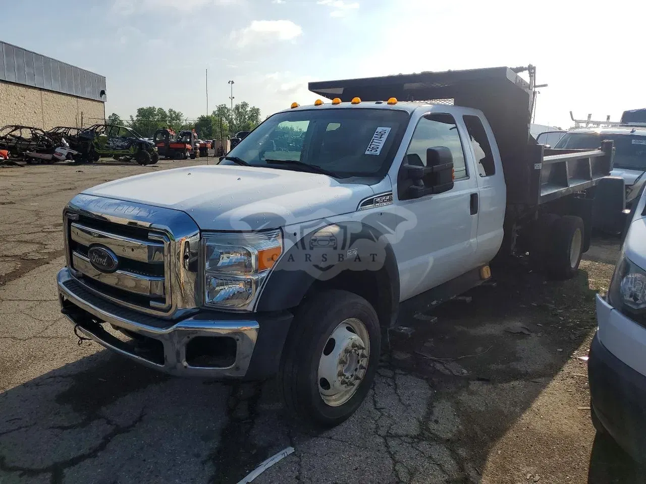 Ford F550 6.7L 8 2016