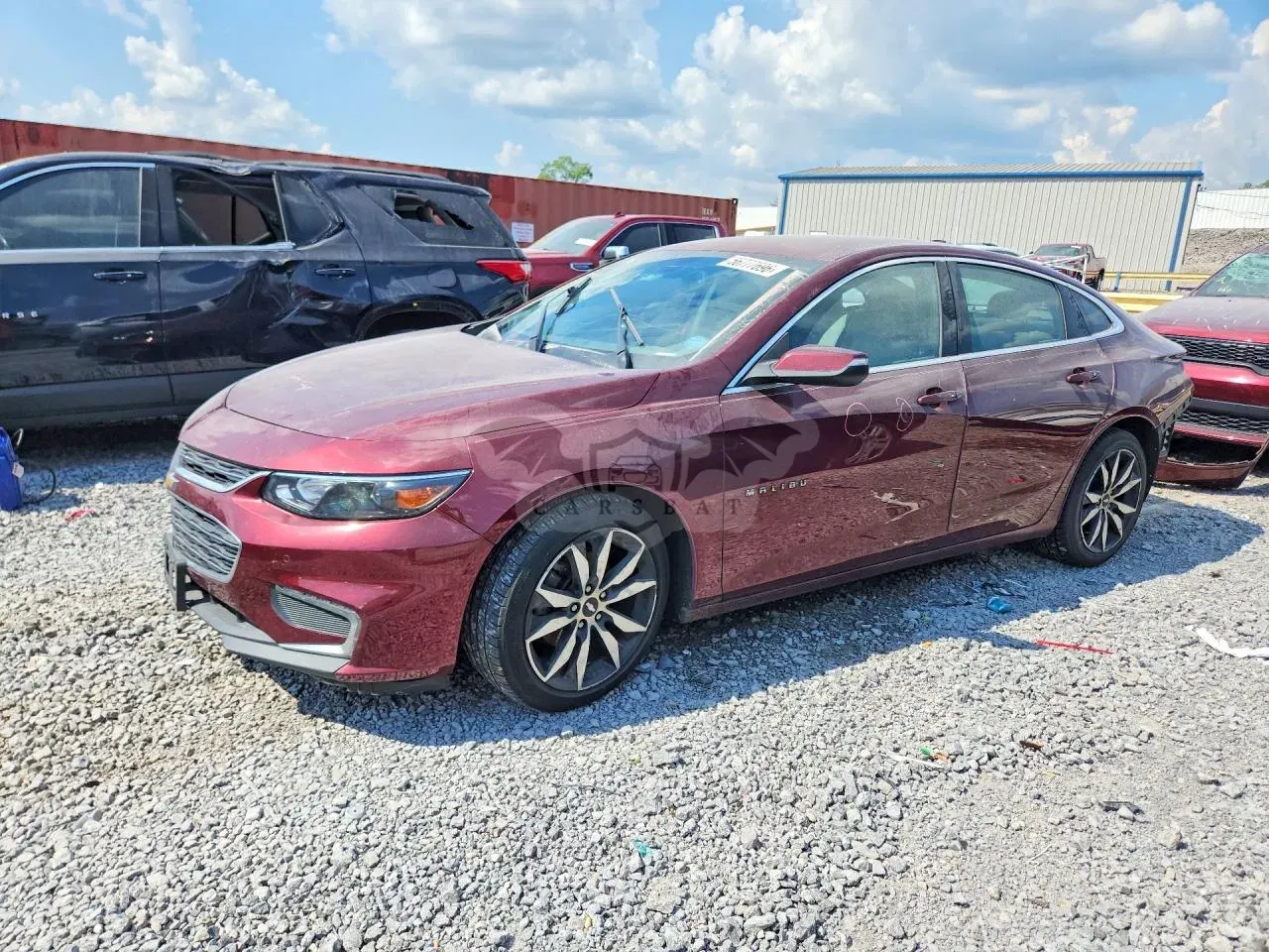Chevrolet Malibu 2.0L 4 2016