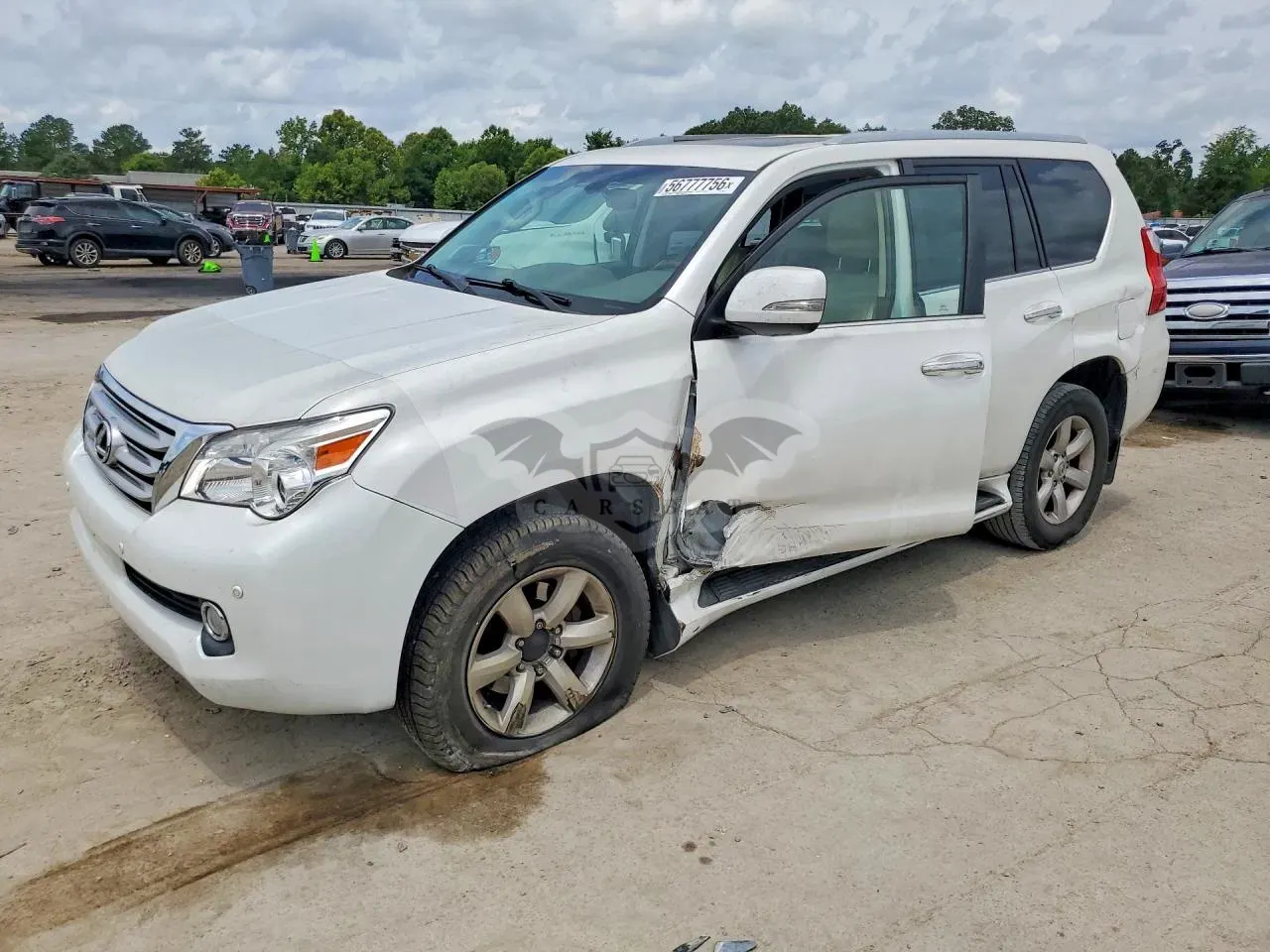 Lexus GX 4.6L 8 2011