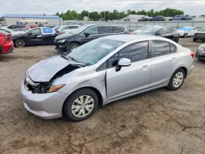 Honda Civic 1.8L 4 2012