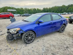 Toyota Corolla 1.8L 4 2016