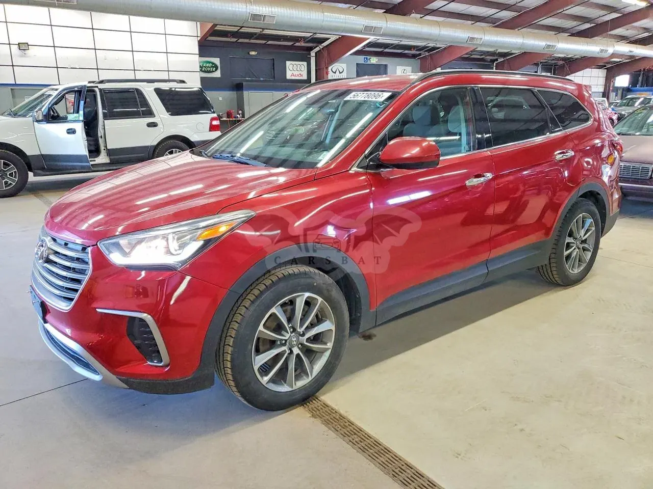 Hyundai Santa Fe 3.3L 6 2017