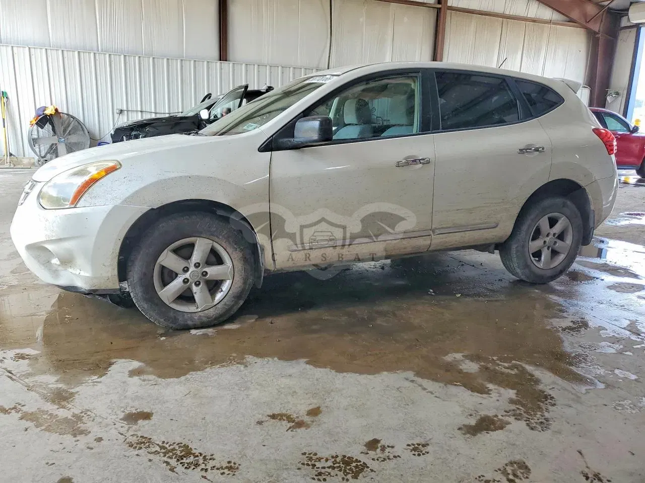 Nissan Rogue 2.5L 4 2012