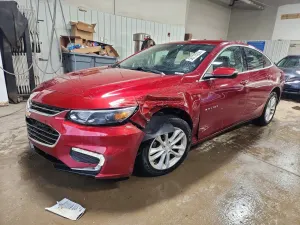 Chevrolet Malibu 1.5L 4 2018