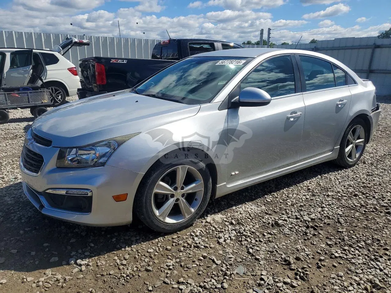 Chevrolet Cruze 1.4L 4 2015