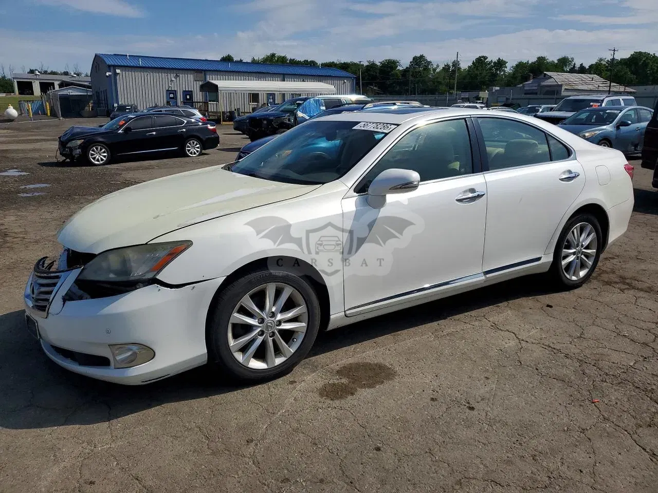 Lexus ES 3.5L 6 2010