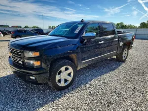 Chevrolet Silverado 1500 5.3L 8 2015