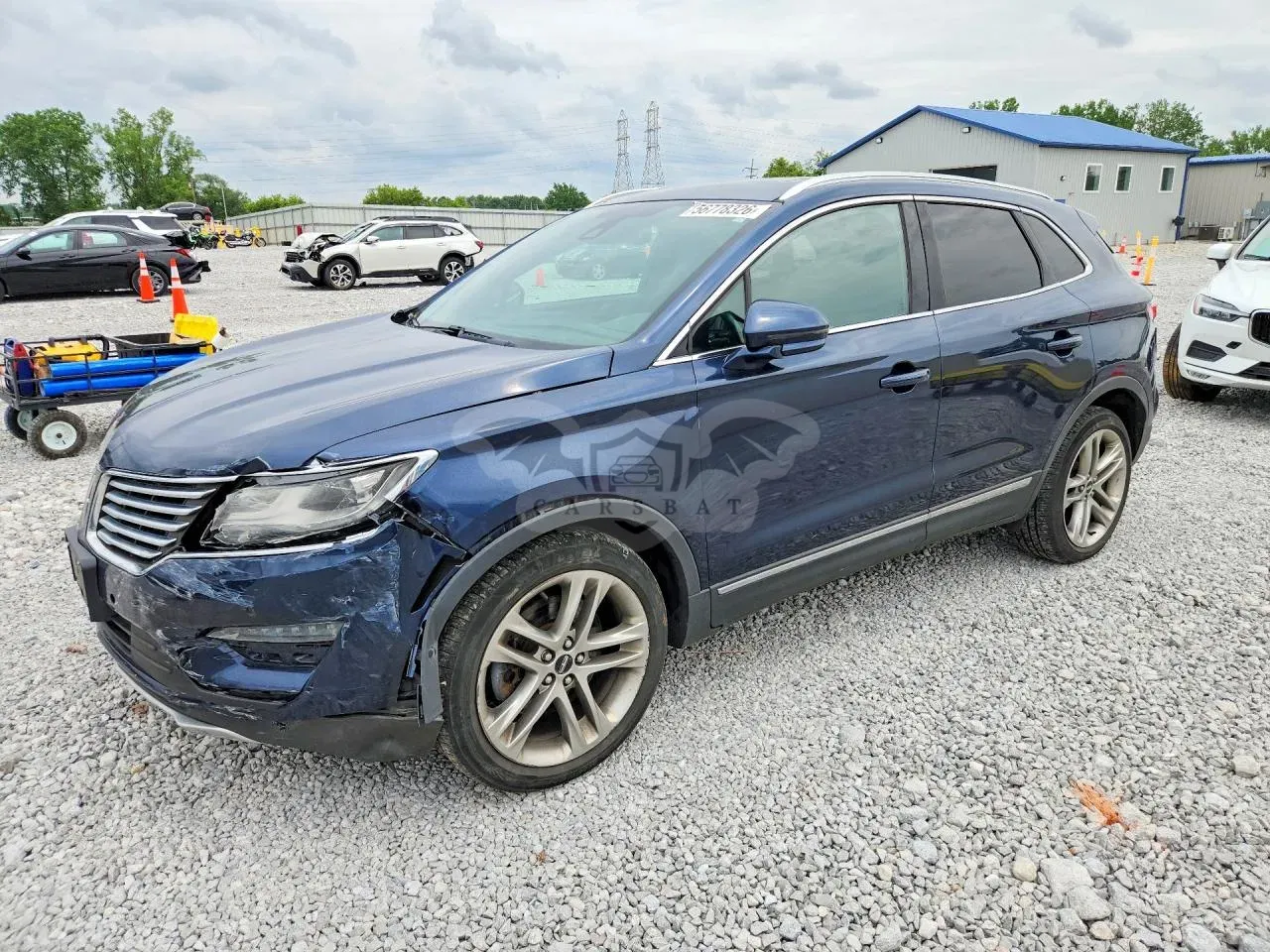 Lincoln MKC 2.3L 4 2017