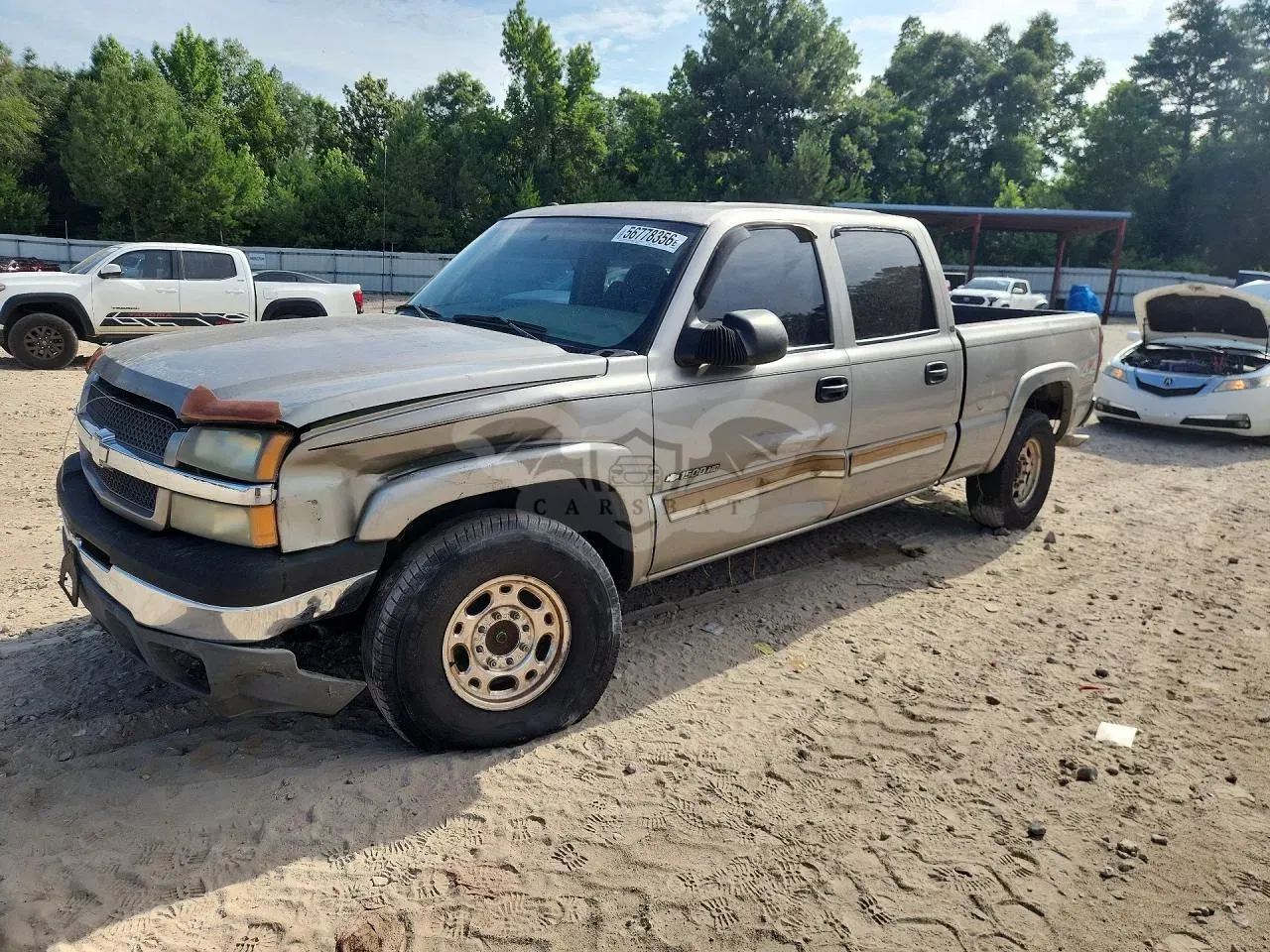 Chevrolet Silverado 1500 6.0L 8 2003