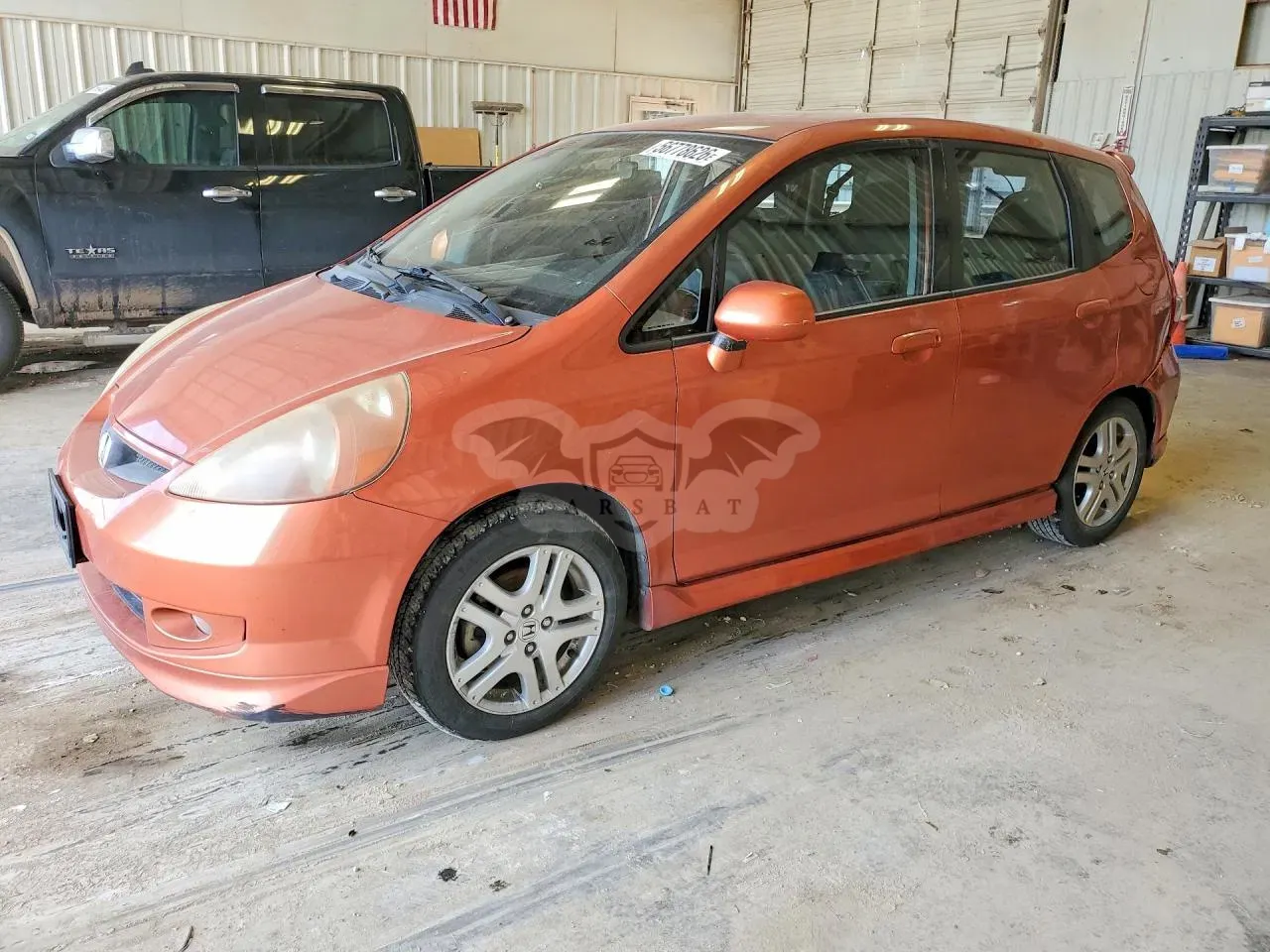 Honda Fit 1.5L 4 2007