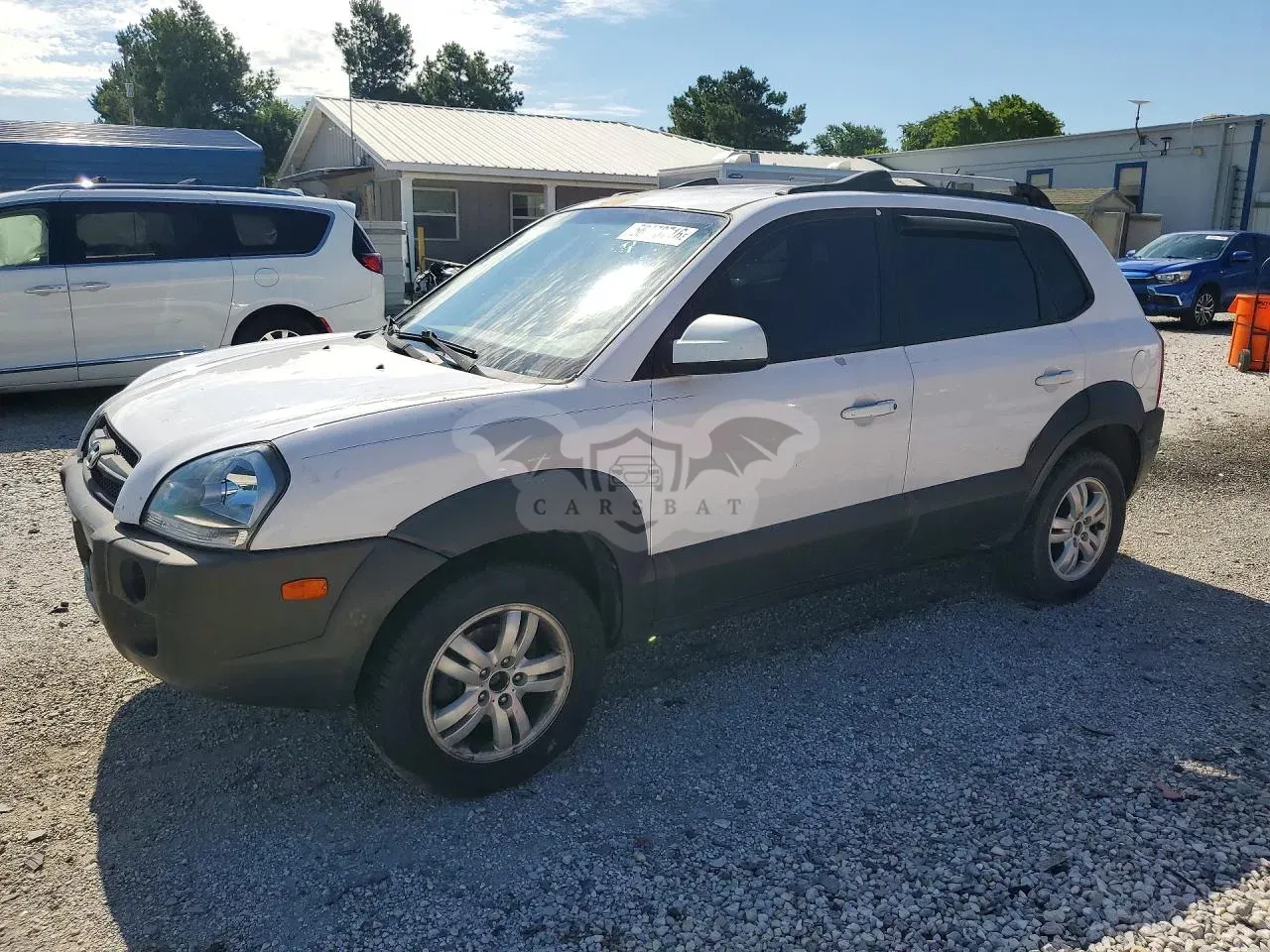Hyundai Tucson 2.7L 6 2007