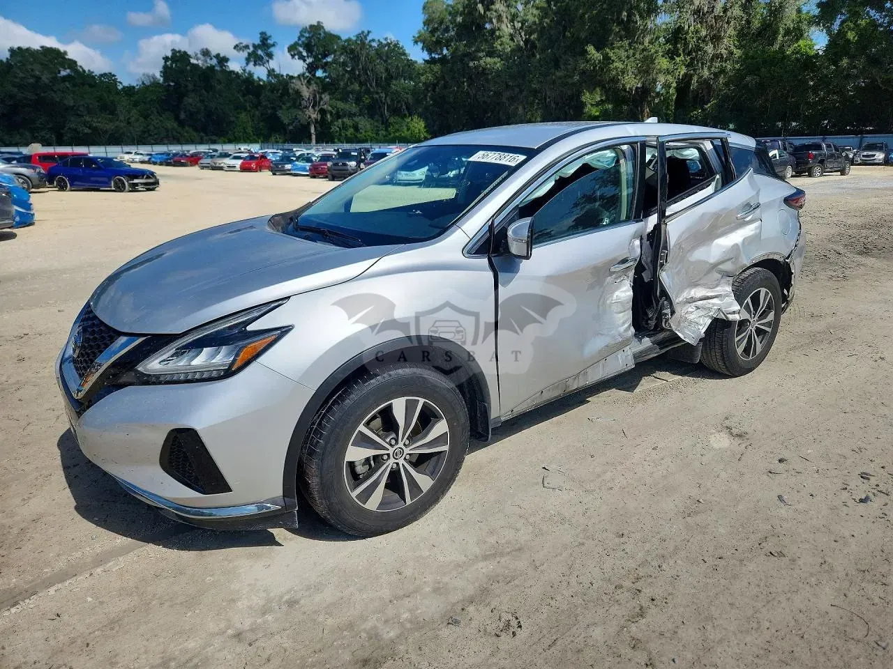 Nissan Murano 3.5L 6 2020