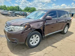 Toyota Highlander 3.5L 6 2012