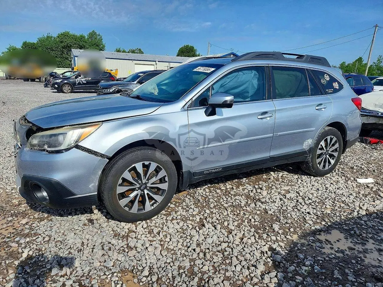 Subaru Outback 2.5L 4 2017