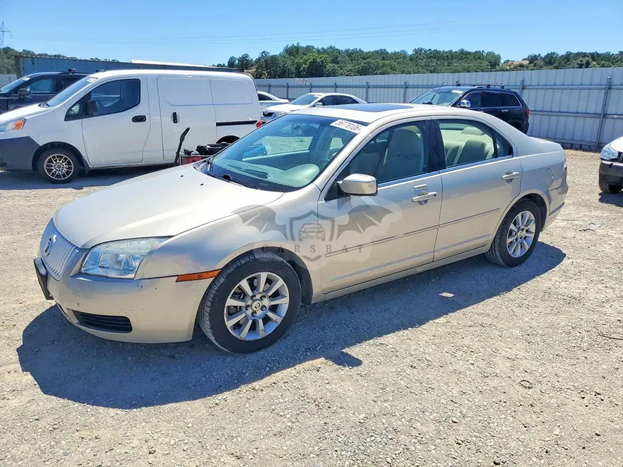 Mercury Milan 2.3L 4 2009