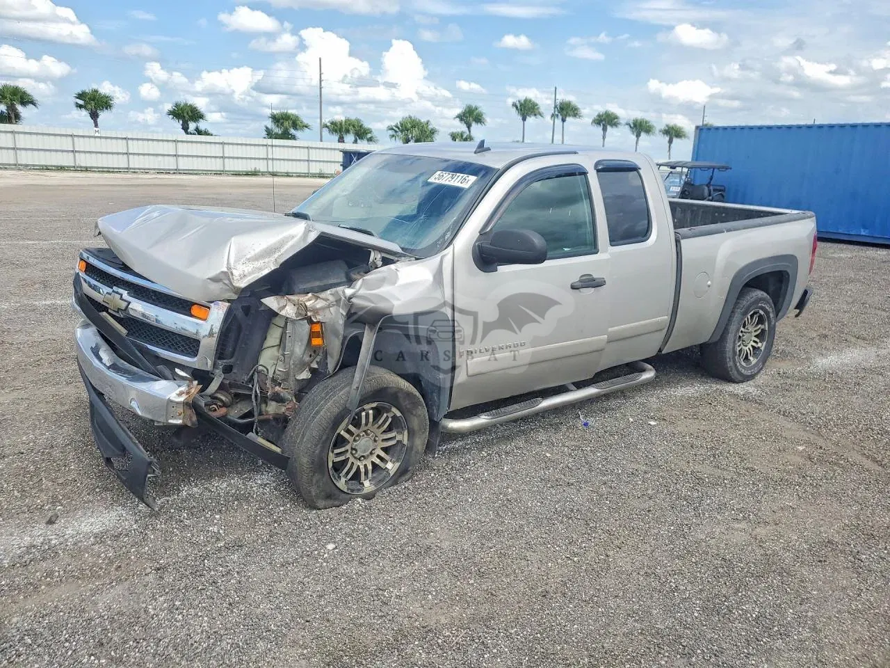 Chevrolet Silverado 1500 5.3L 8 2007