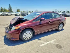 Honda Civic 1.8L 4 2012