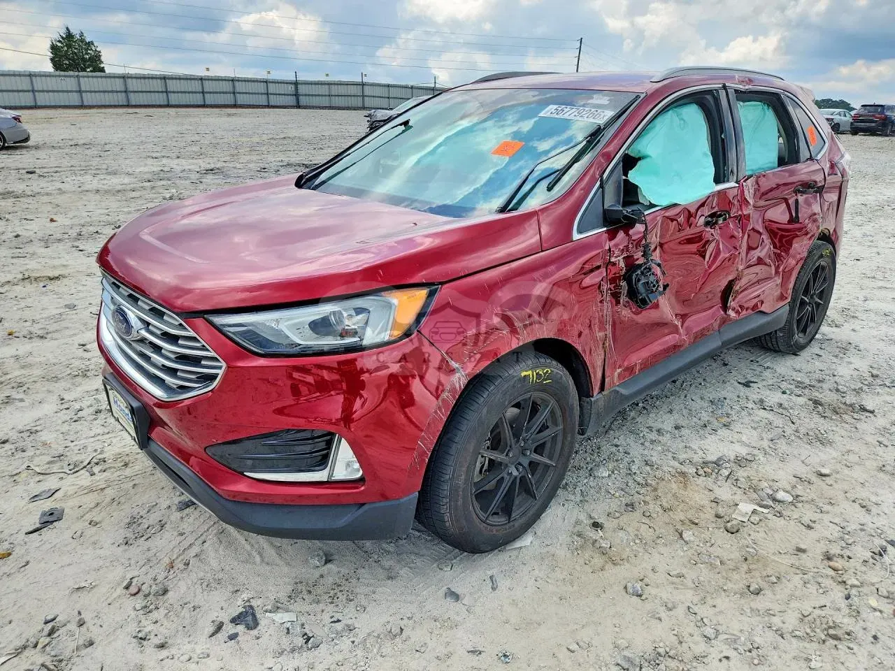 Ford Edge 2.0L 4 2019