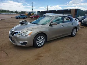 Nissan Altima 2.5L 4 2015