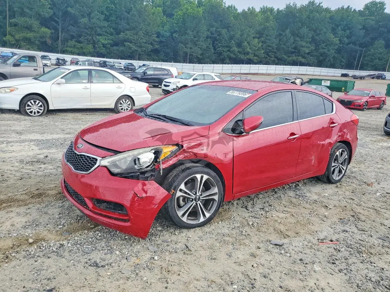 Kia Cerato / Forte / K3 2.0L 4 2016