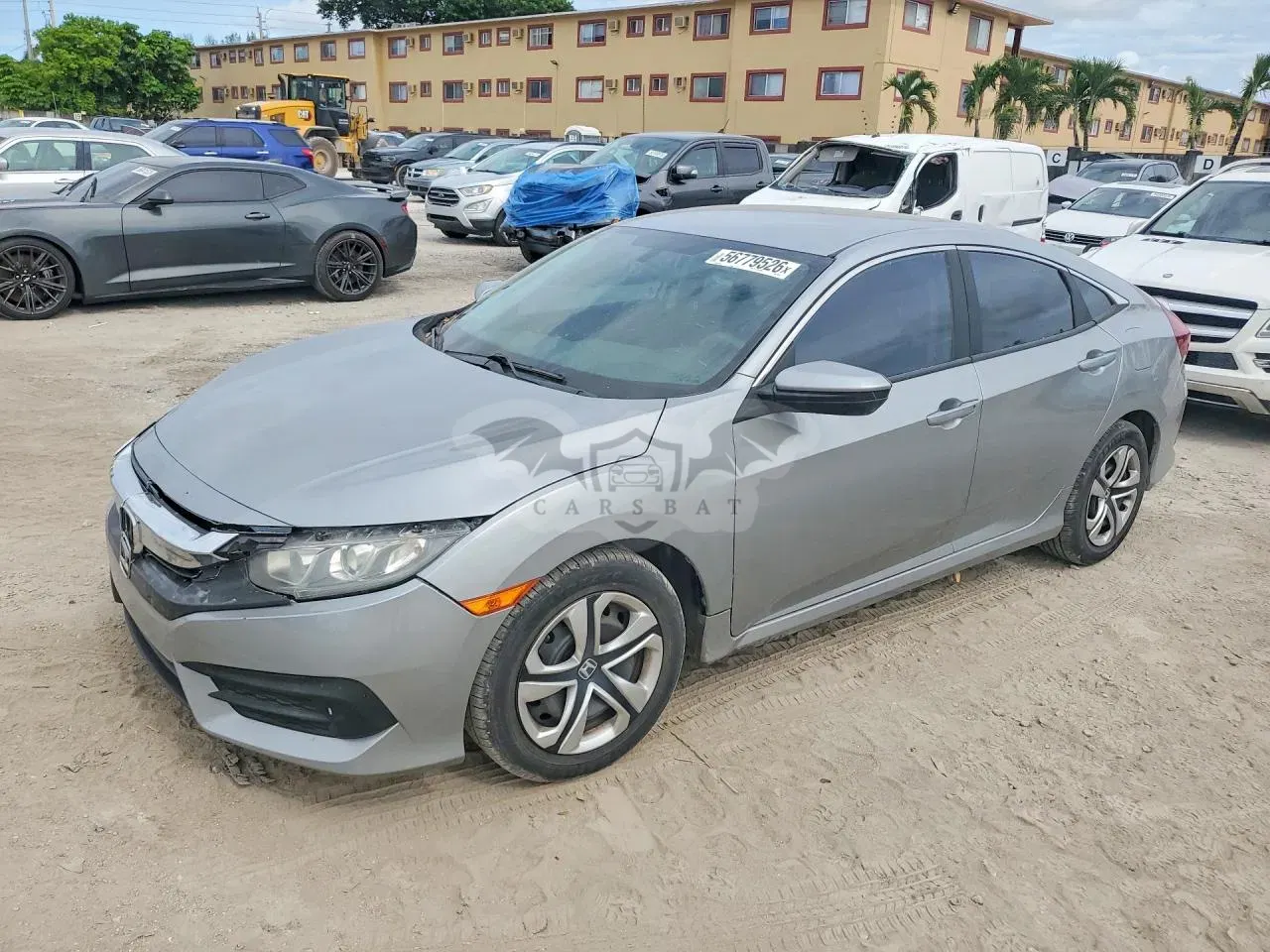 Honda Civic 2.0L 4 2016