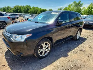 Mitsubishi Outlander 2.4L 4 2014