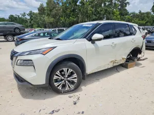 Nissan Rogue 2.5L 4 2021