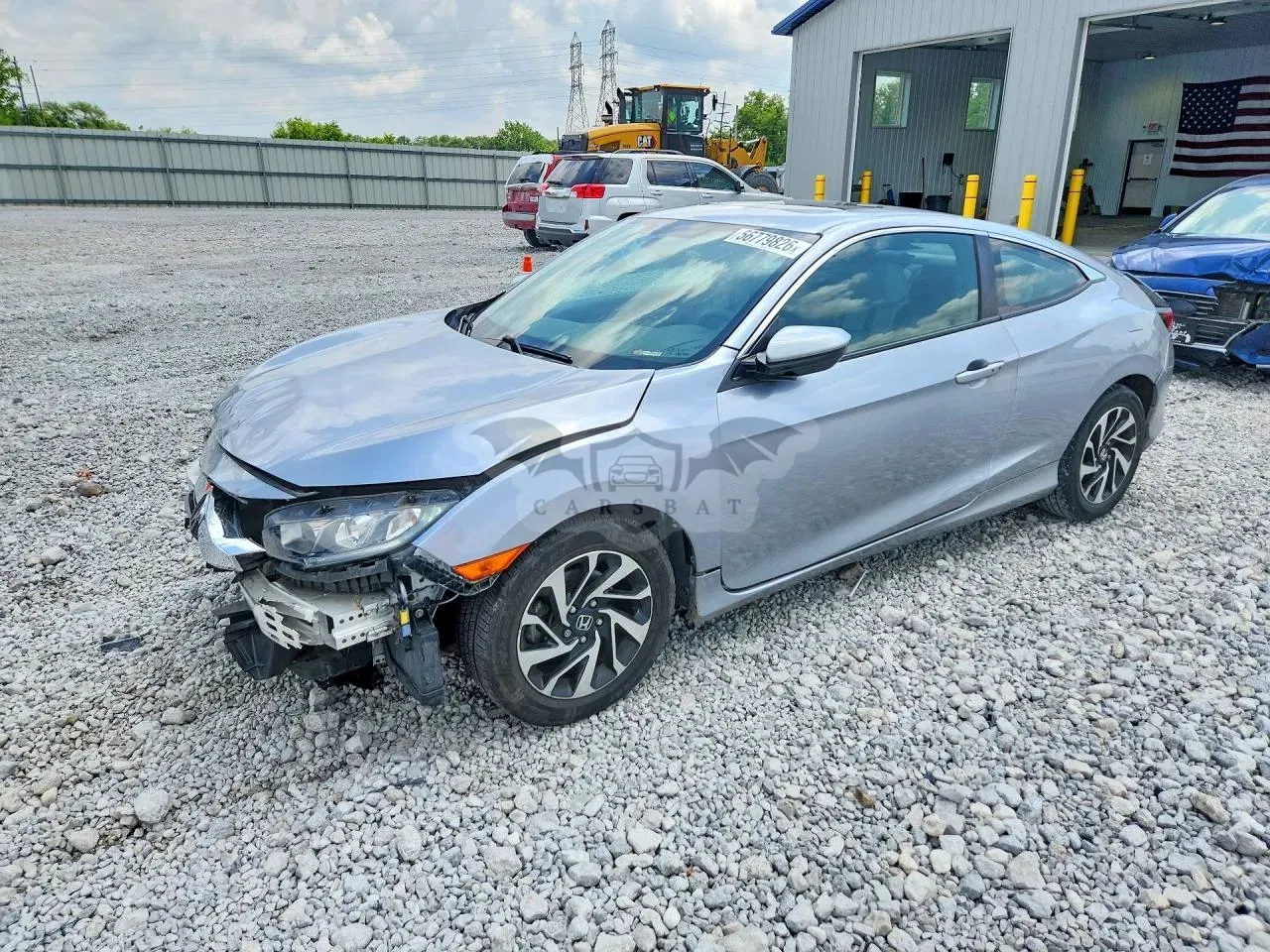 Honda Civic 2.0L 4 2017
