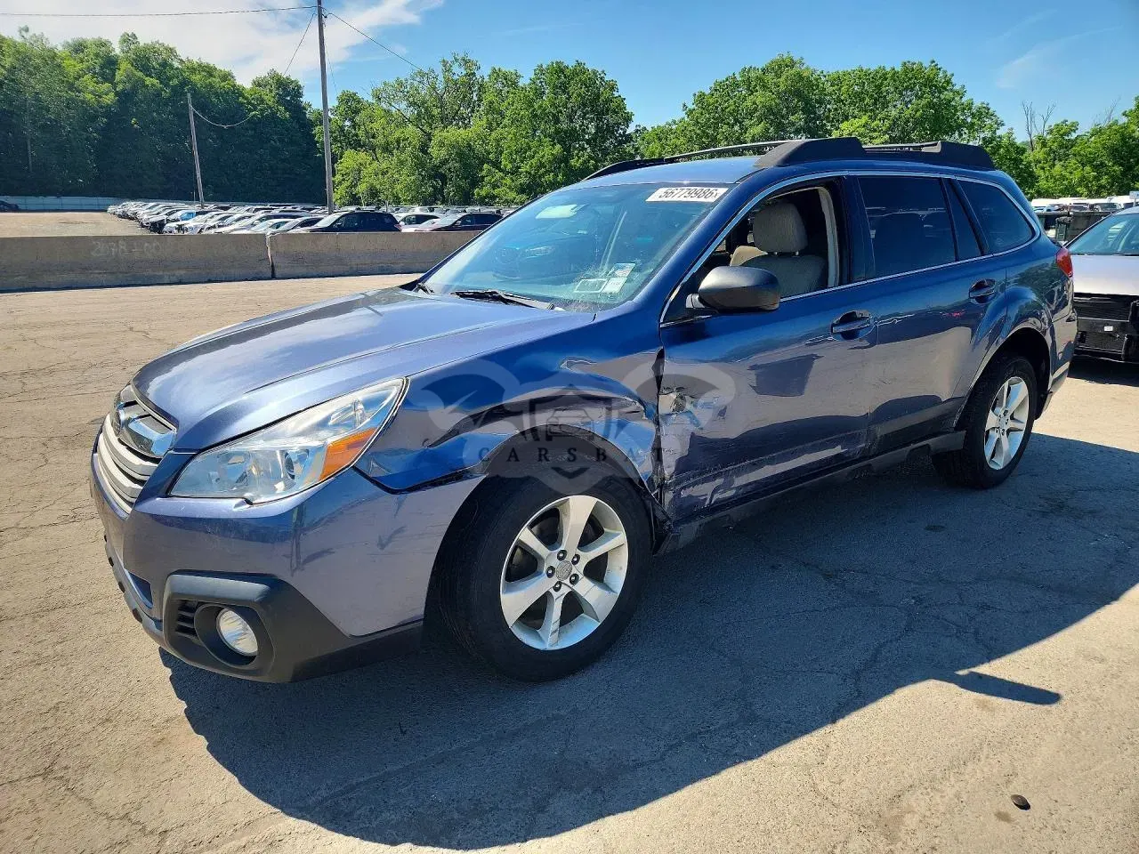 Subaru Outback 2.5L 4 2014
