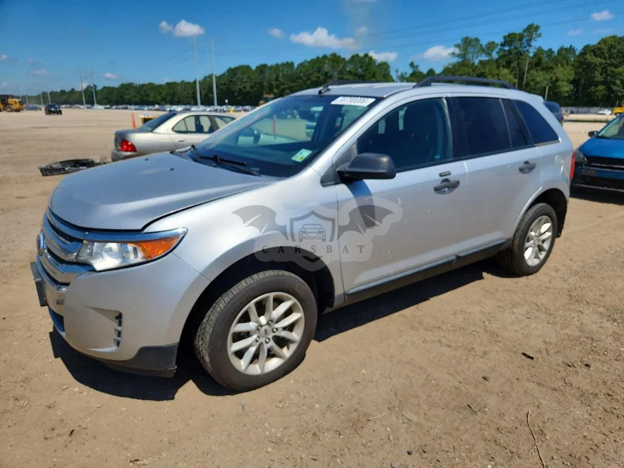Ford Edge 3.5L 6 2014