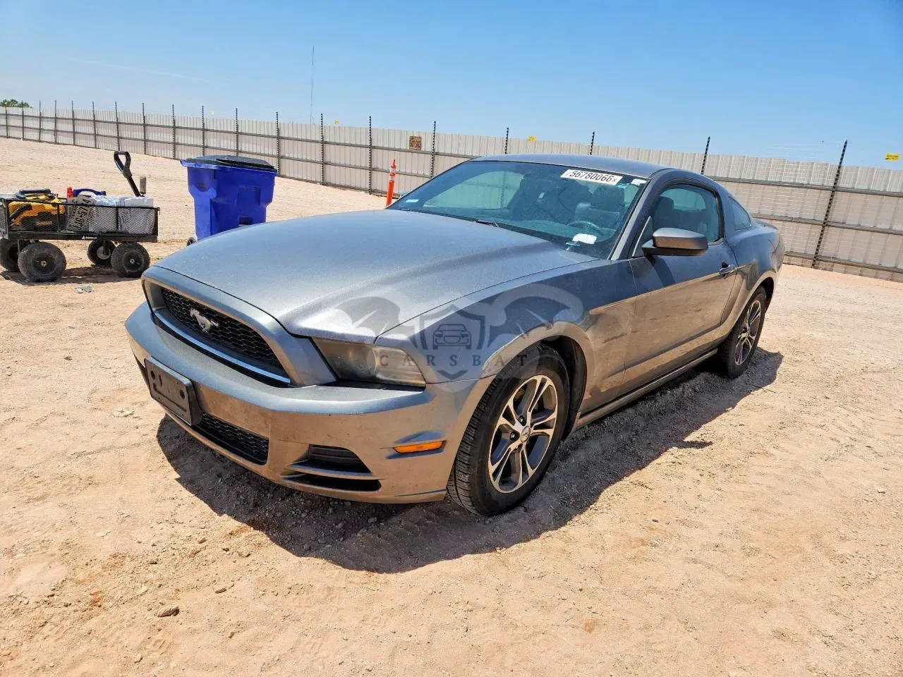 Ford Mustang 3.7L 6 2014