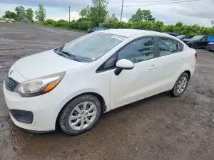 Kia Rio 1.6L 4 2014