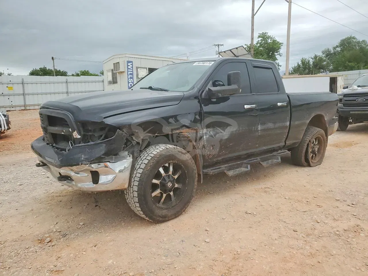 RAM 1500 5.7L 8 2014