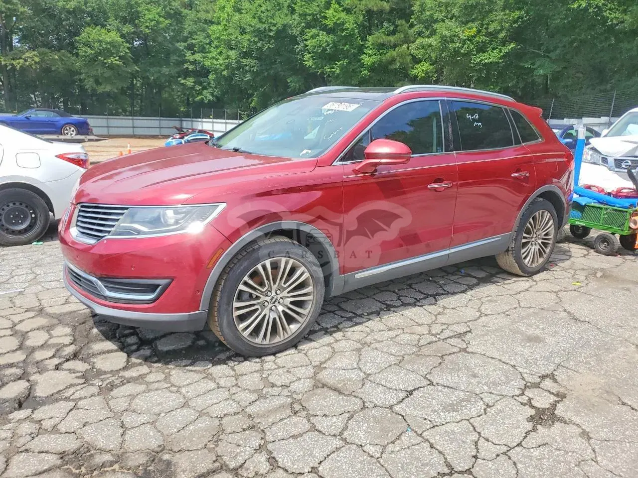 Lincoln MKX 3.7L 6 2016