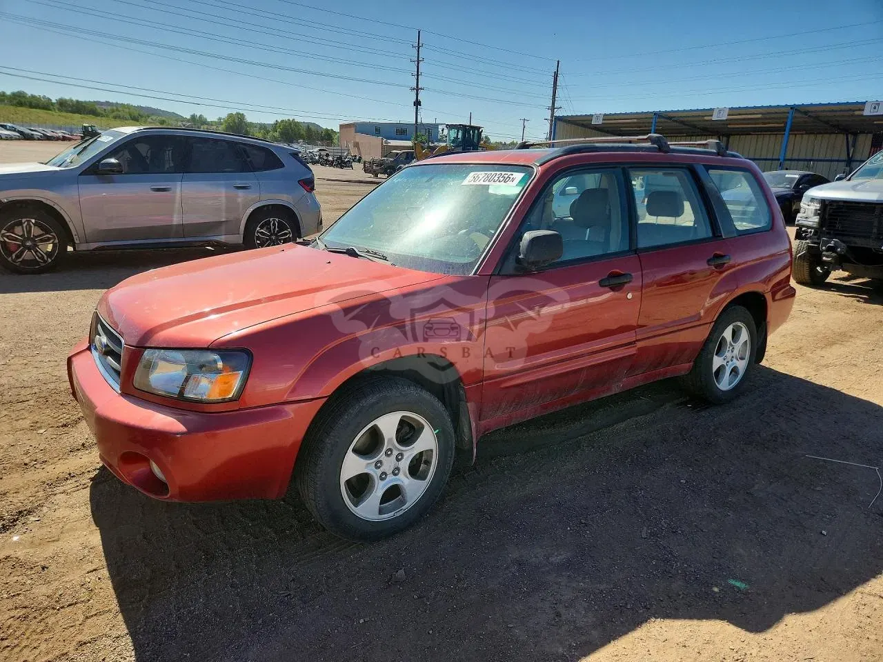 Subaru Forester 2.5L 4 2003