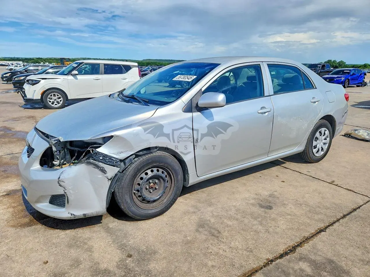 Toyota Corolla 1.8L 4 2010